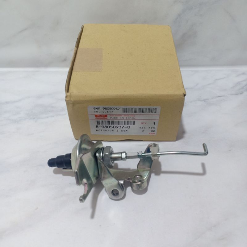 Vacum Ac Vakum Idle Up Actuator Asm Isuzu Panther Turbo Euro 2