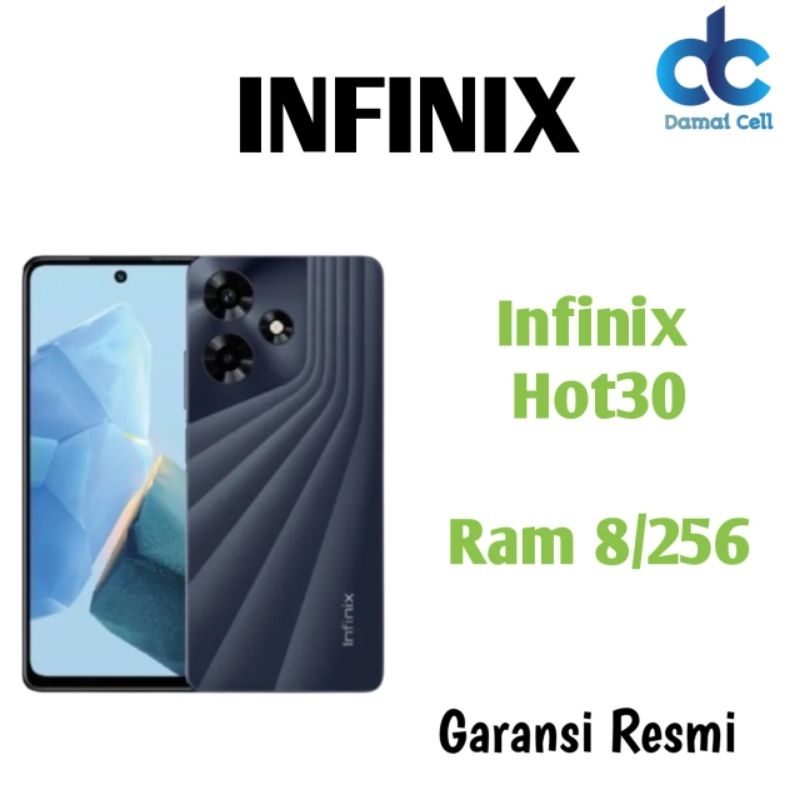 Infinix Hot30 ram 8/256
