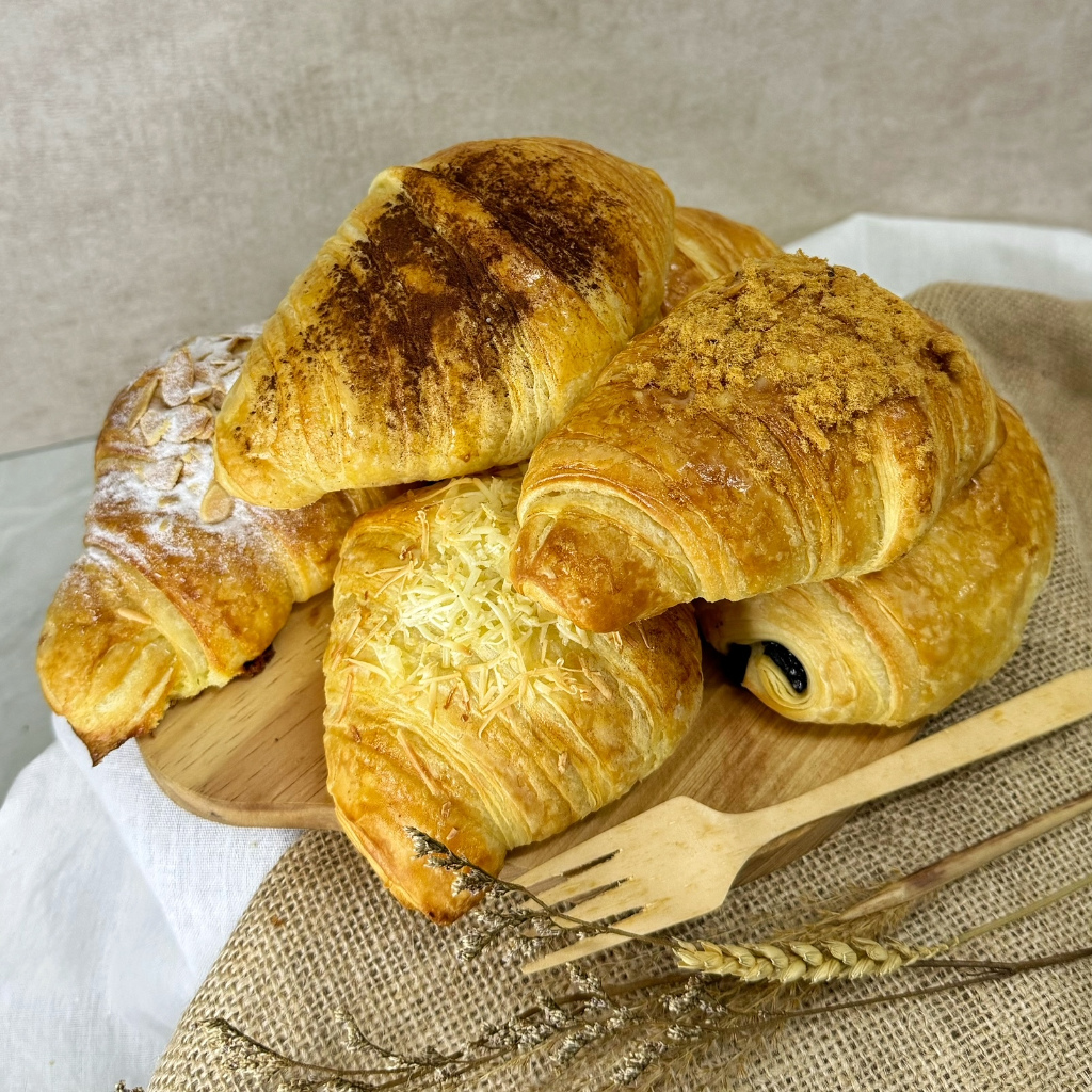 

Croissant - siap makan