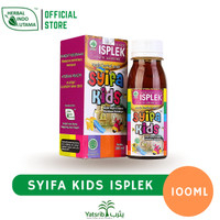 

Madu Anak Syifa Kids Isplek 100ml Madu Pernafasan anak Herbal Alami