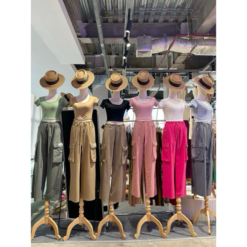 CELANA CARGO A&K BKK | JICY LUXE FASHION IMPORT