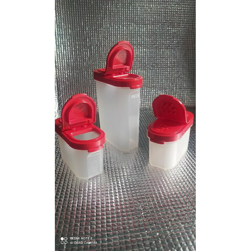 tupperware promo wadah bumbu, spice to go