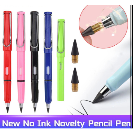 

AHS - PENSIL ETERNAL + ERASER / PENSIL ABADI + PENGHAPUS / PENSIL TIDAK BISA HABIS TANPA BATAS