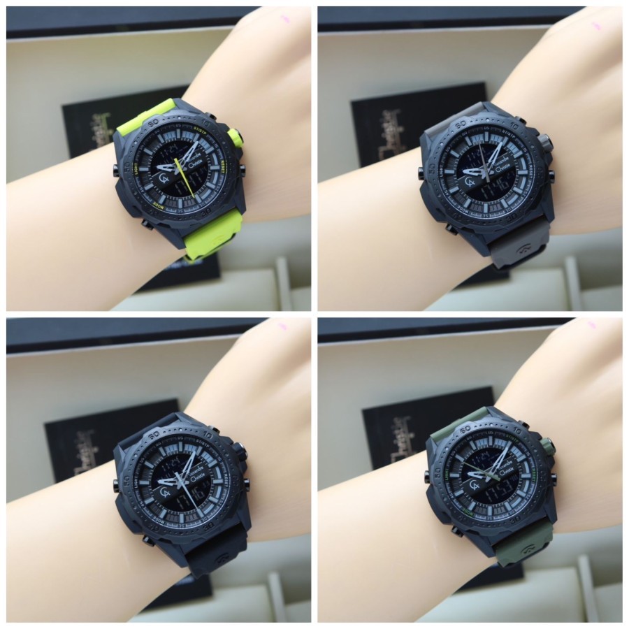 JAM TANGAN ALEXANDRE CHRISTIE AC 9370 KARET PRIA ORIGINAL