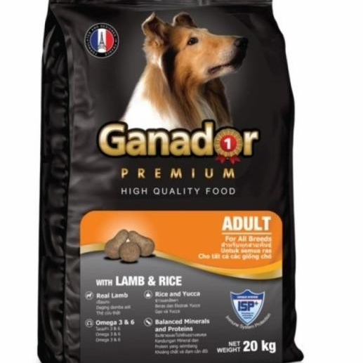 Dogfood Ganador 20kg Makanan Anjing Ganador All Breeds KHUSUS INSTAN