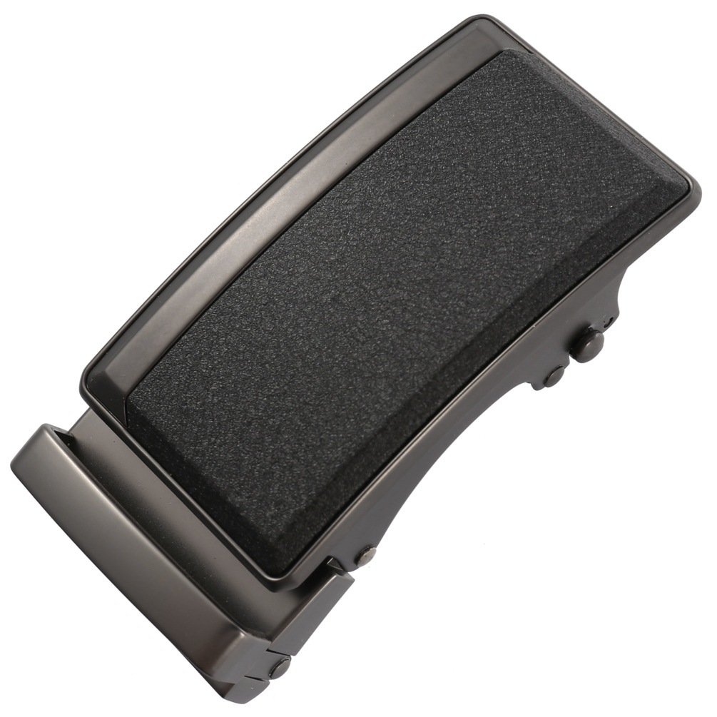 Kepala Ikat Pinggang gesper pria model rel otomatis premium