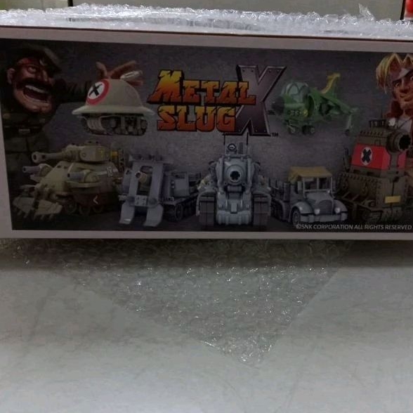 metal slug X non scale isi 6