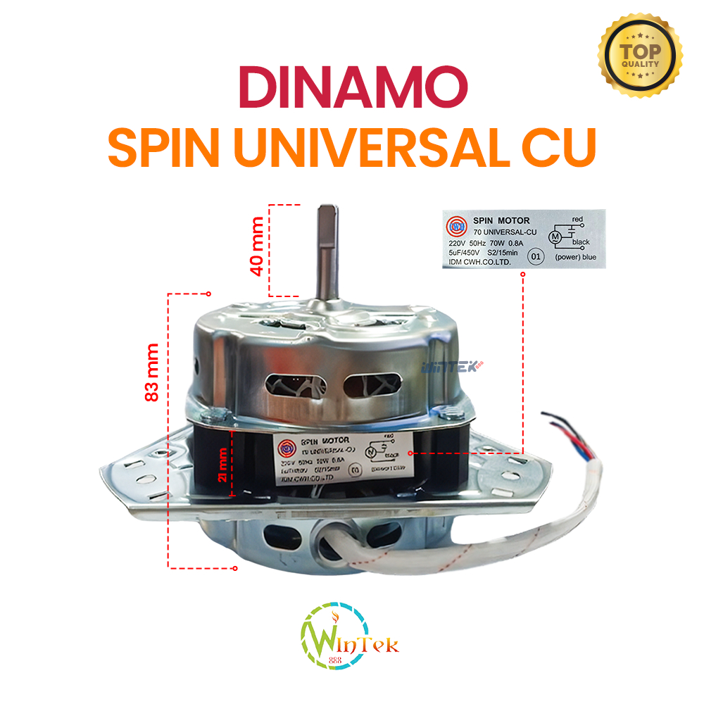 DINAMO SPIN MESIN CUCI 2 TABUNG| DINAMO PENGERING MESIN CUCI 2 TABUNG MULTI