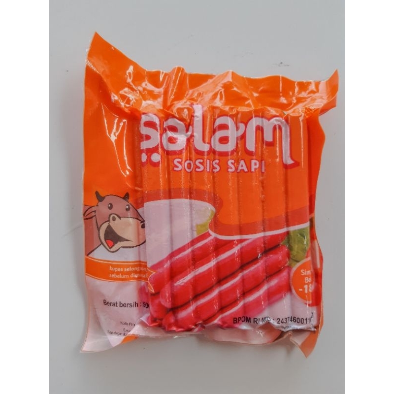 

SALAM Sosis Sapi 500 gram