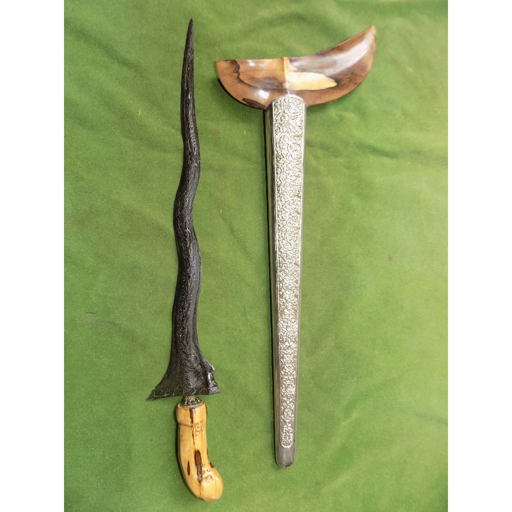 keris pandawa lare pamor lar gangsir dan singkir era pengging