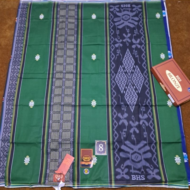 Sarung BHS Classic Songket Mercerized SKT DAM MTR RTM SSA SSF SSB Mix Bronze