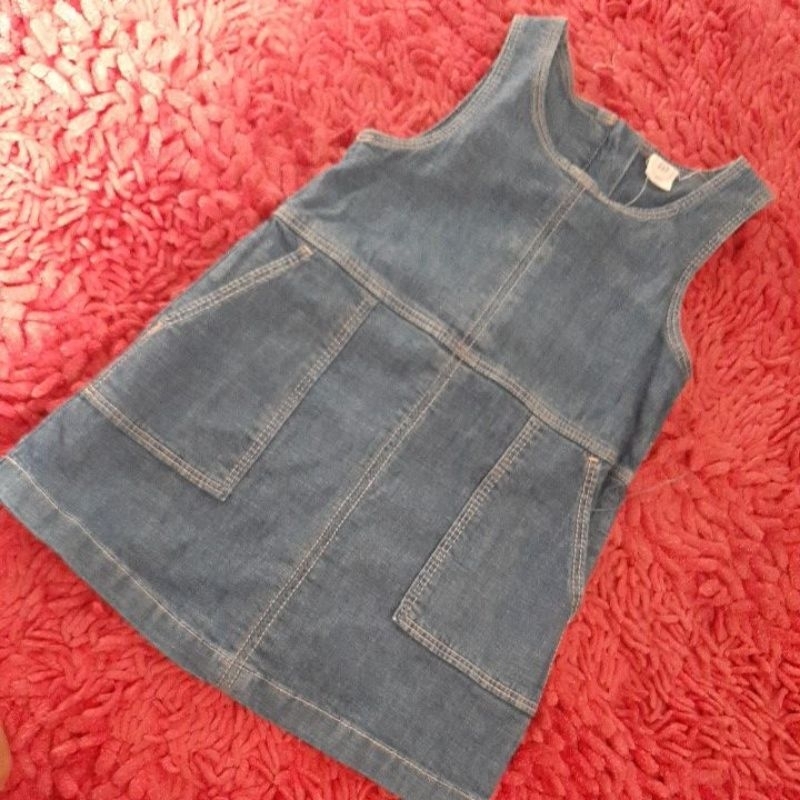 preloved dress jeans