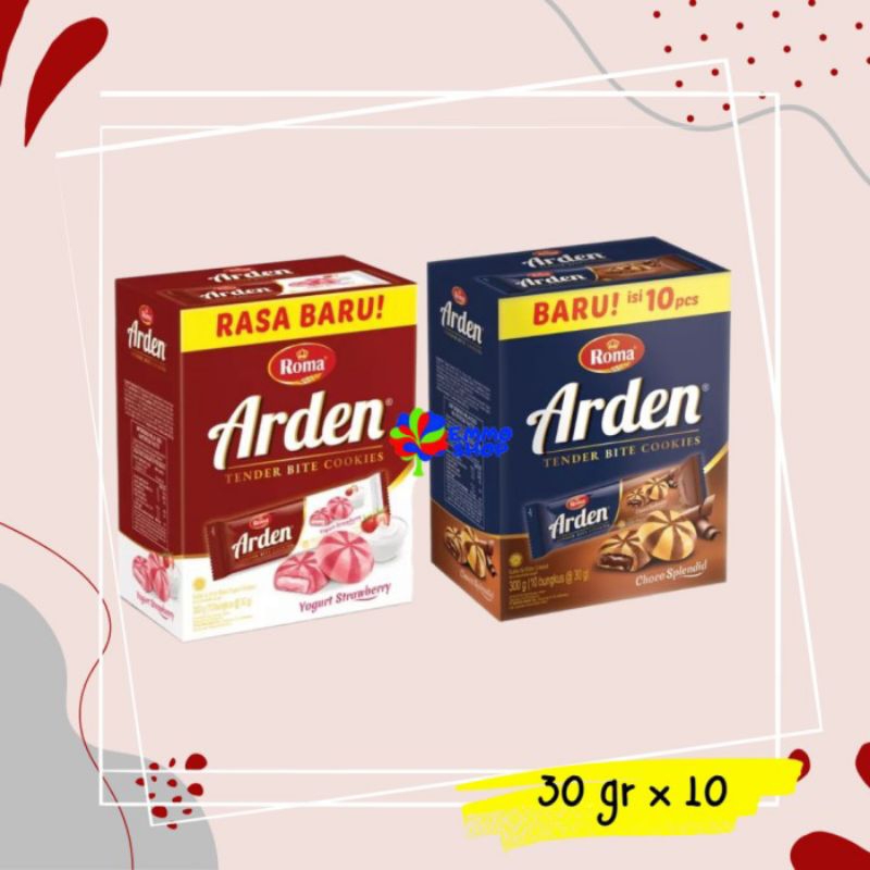 

Roma Arden box 2 varian coklat stroberi