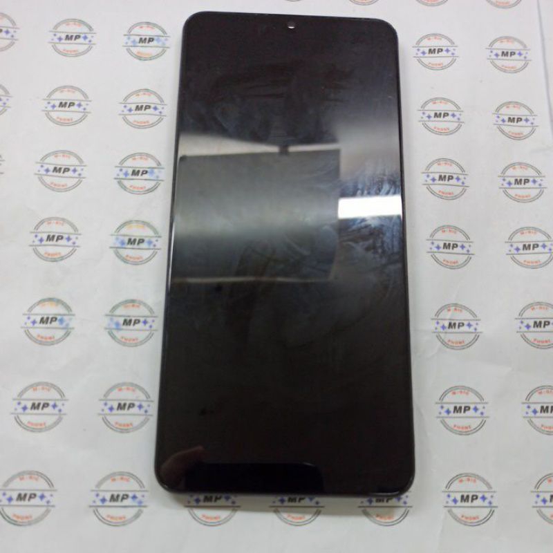 LCD FULLSET FRAME SAMSUNG A12 A125 ORIGINAL COPOTAN MINUS