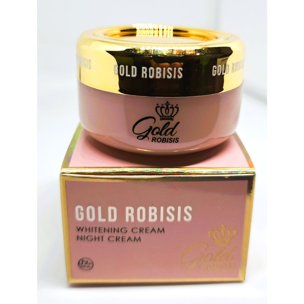 Cream Gold Robisis Night ORIGINAL MALAYSIA