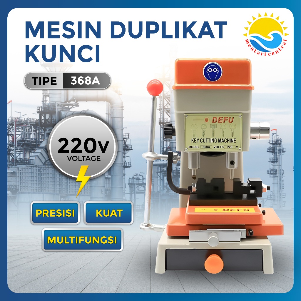 Mesin Duplikat Kunci defu 368a // mesin duplicating machine