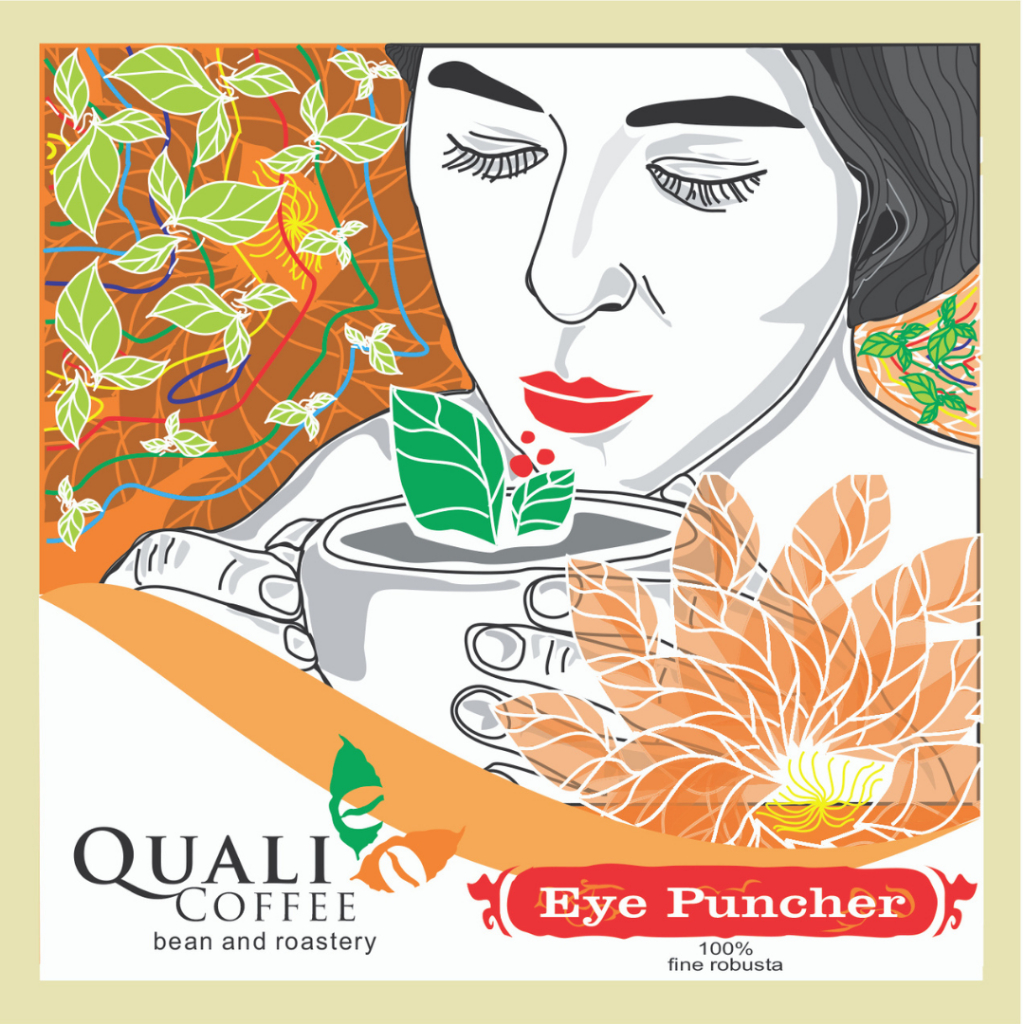 

Kopi Eye Puncher 1 Kg Espresso Blend (100% Robusta) by Quali Coffee