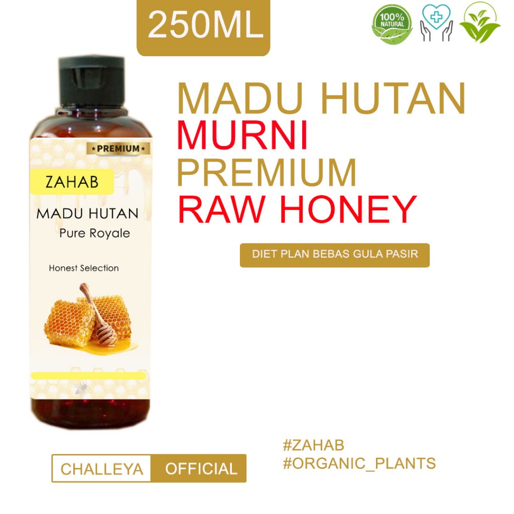 

Madu Asli Murni Zahab