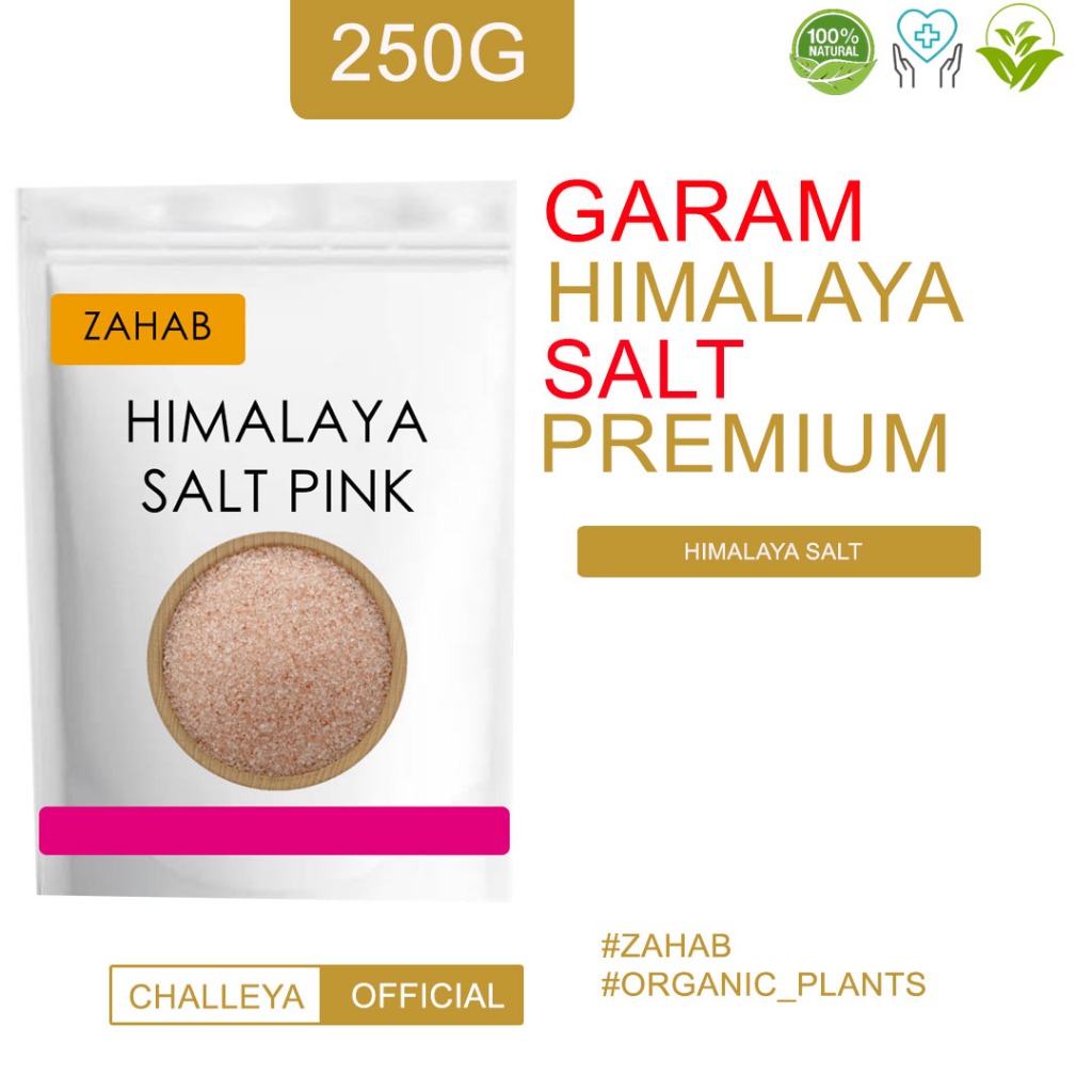 

Garam Himalaya Salt Zahab