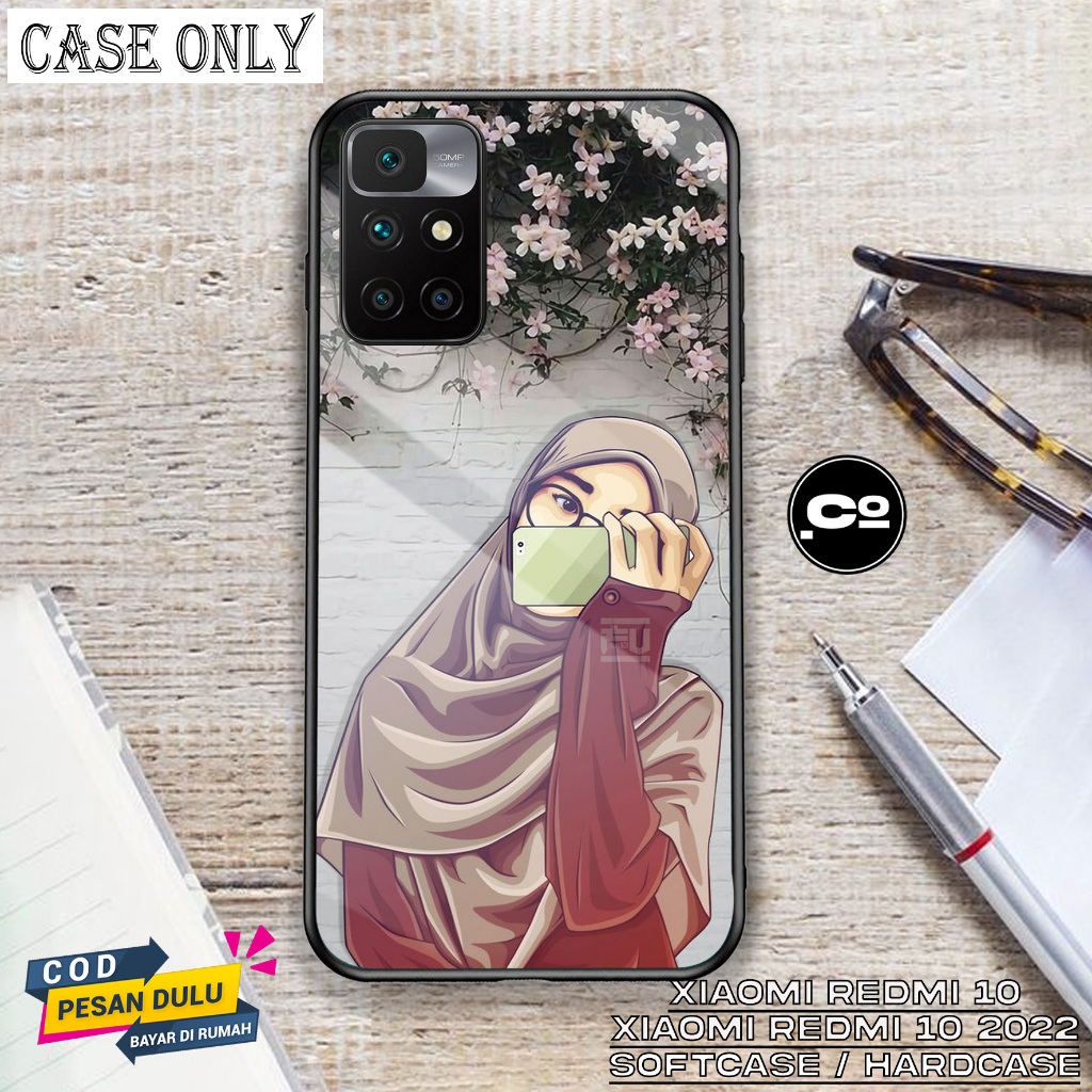 Case XIAOMI REDMI 10 / REDMI 10 2022 - Casing XIAOMI REDMI 10 / REDMI 10 2022 [ HIJAB ] Silikon XIAO