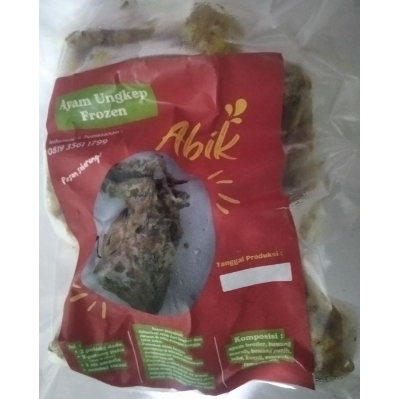 

ABIK, ayam ungkep frozen