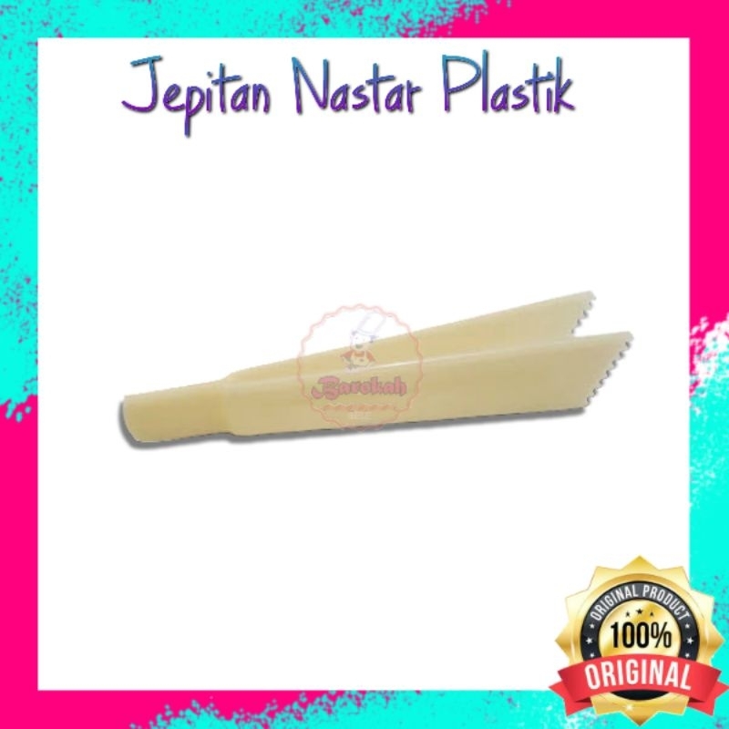Jepitan Nastar Plastik / Capitan Nastar / Capit / Jepit Nastar daun