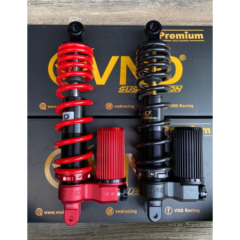 Shockbreaker shock tabung bawah VND AK 66 B1 vario beat mio Original VND