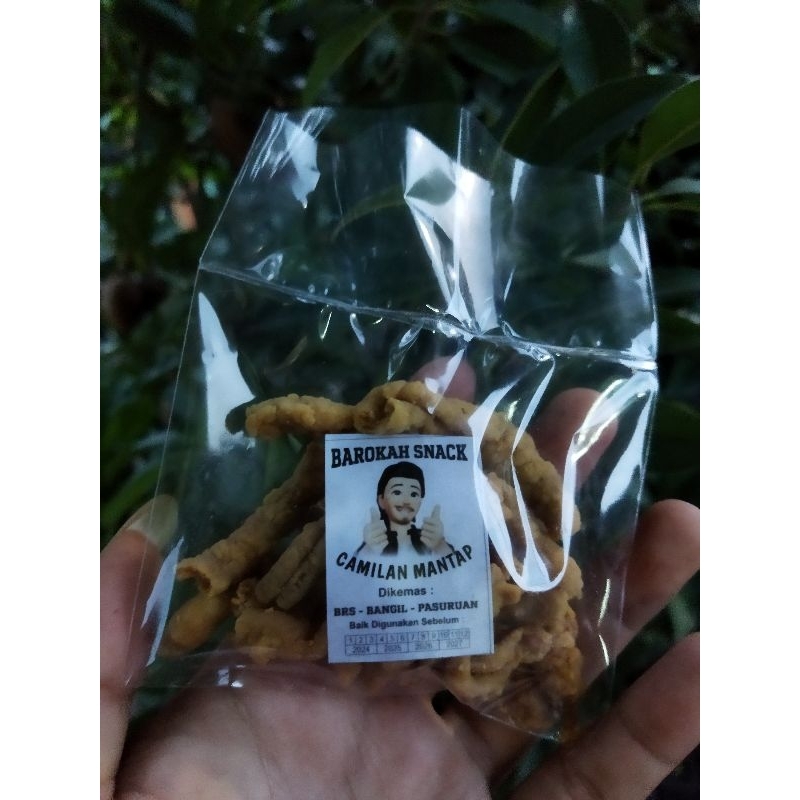 

Keripik Usus Merk Nashwa Ecer Berat Bersih 20gram Murah dan Sedia Juga Harga Grosir