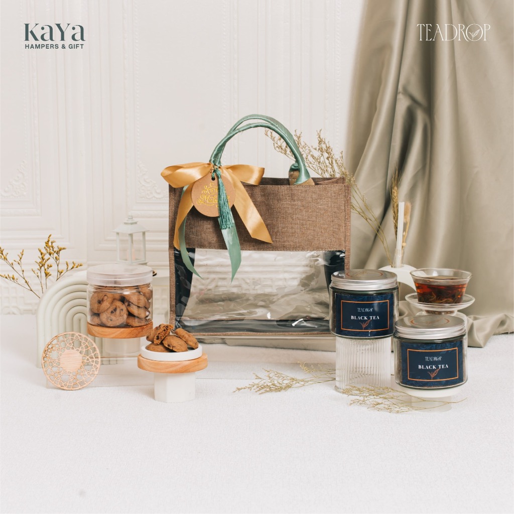 

Parsel Hampers Ramadan Infinitea Teadrop Kaya Hampers and Gift