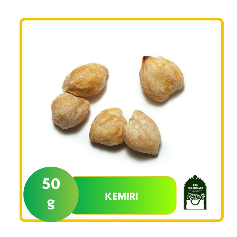 

KEMIRI REMPAH 50G