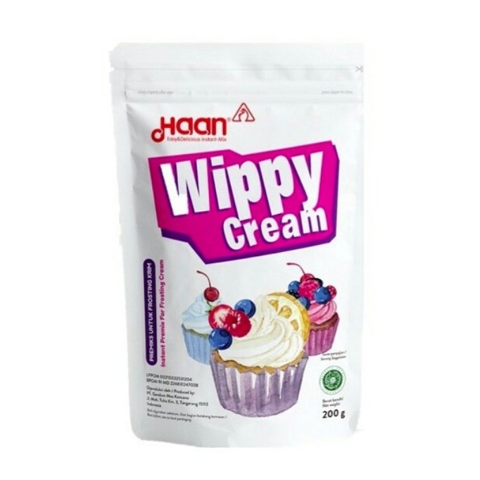 

Haan Wippy Cream Pouch 200gr