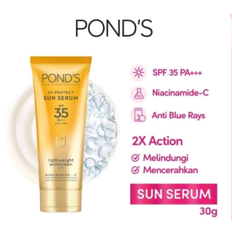 PONDS UV PROTECT SUN SERUM 30G