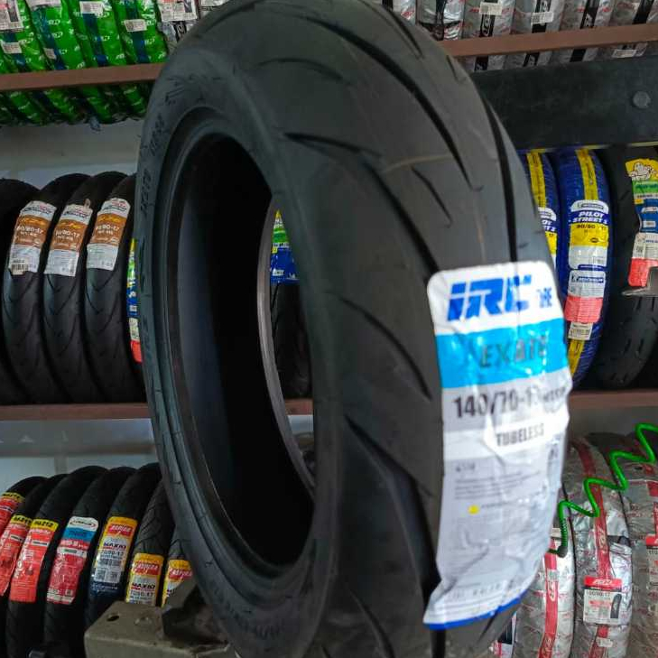 BAN LUAR IRC EXATO 140/70-13 TUBELESS