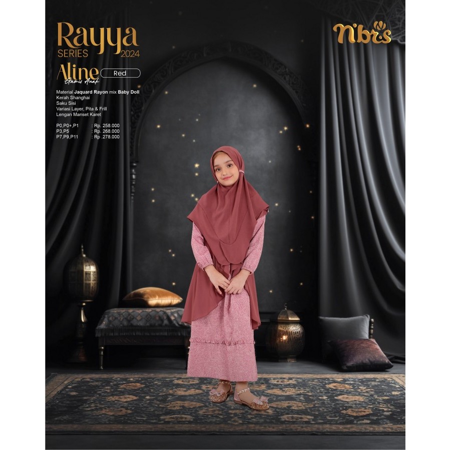 SALE GAMIS ANAK NIBRAS / PROMO NIBRAS SARIMBIT 2024 / SALE 30% GAMIS ANAK NIBRAS / GAMIS TERBARU