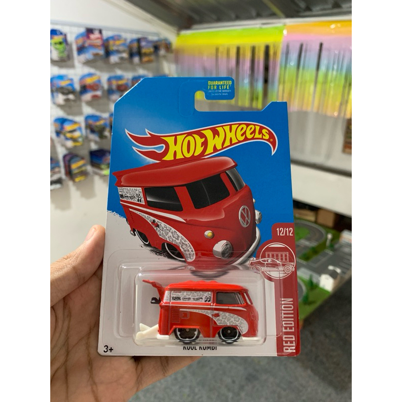 Hot Wheels Kool Kombi Red Edition