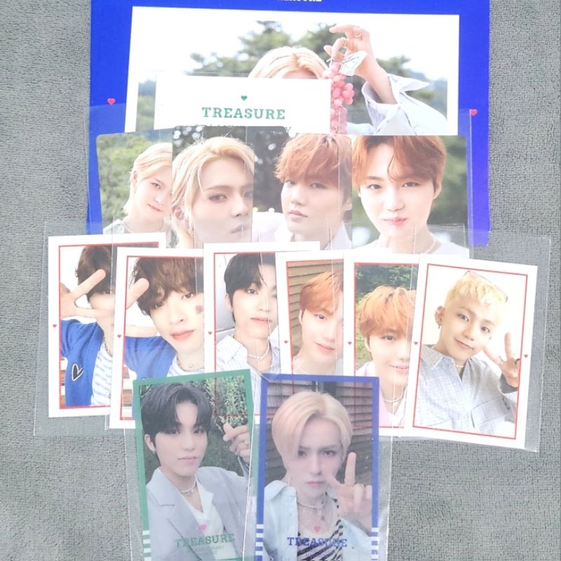 [SHARING] TREASURE - 2nd Anniversary Magazine / Member set / Bonus Book / Weverse PC / Rpc yoshi jun