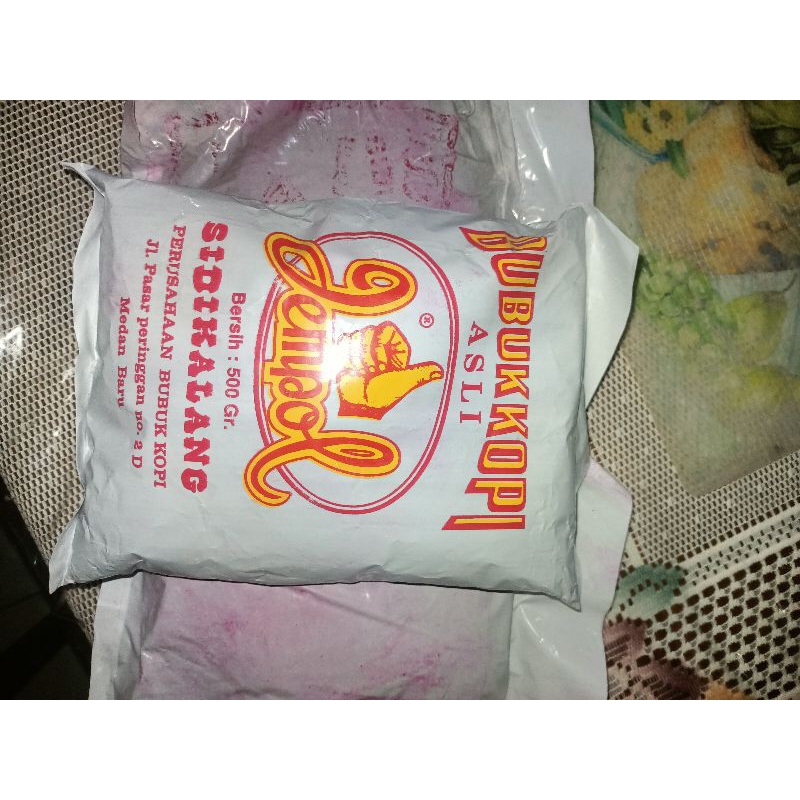 

Bubuk Kopi Sidikalang 500gr Cap Jempol