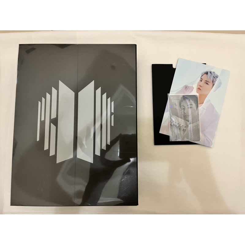 BTS ALBUM PROOF STANDARD EDITION + RPC JUNGKOOK (FULSET UNSEALED)