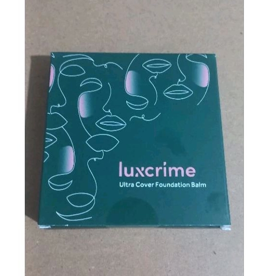 Luxcrime ultra cover foundation balm Biscotti