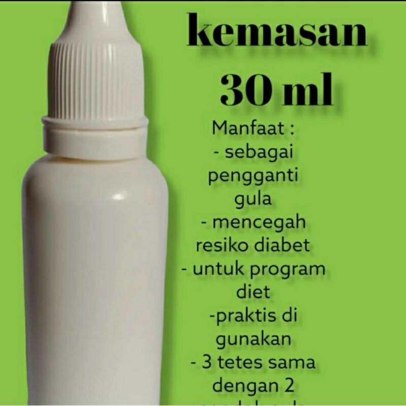 

Gula Stevia Kemasan Besar isi 30ml