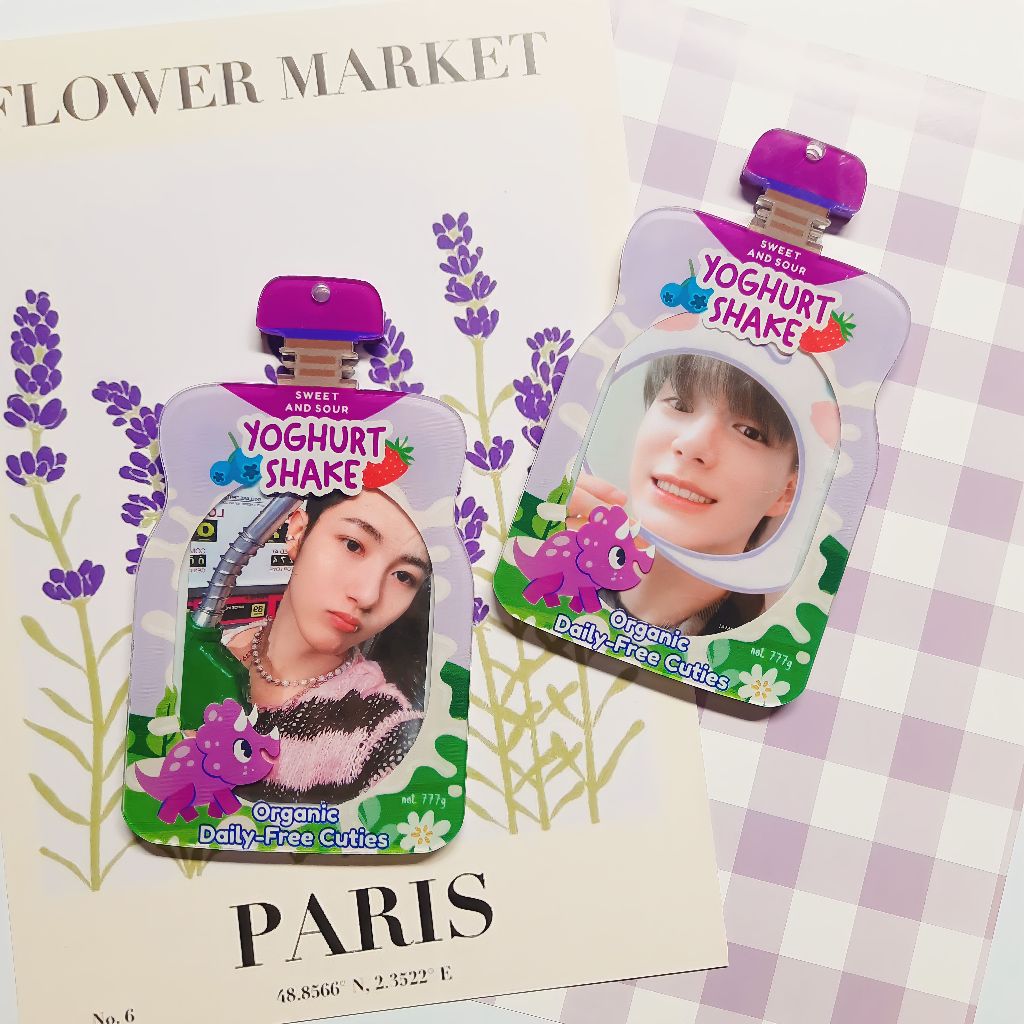 CAHOL | Photocard Holder | PC holder | NCT Dream | Yoghurt Shake