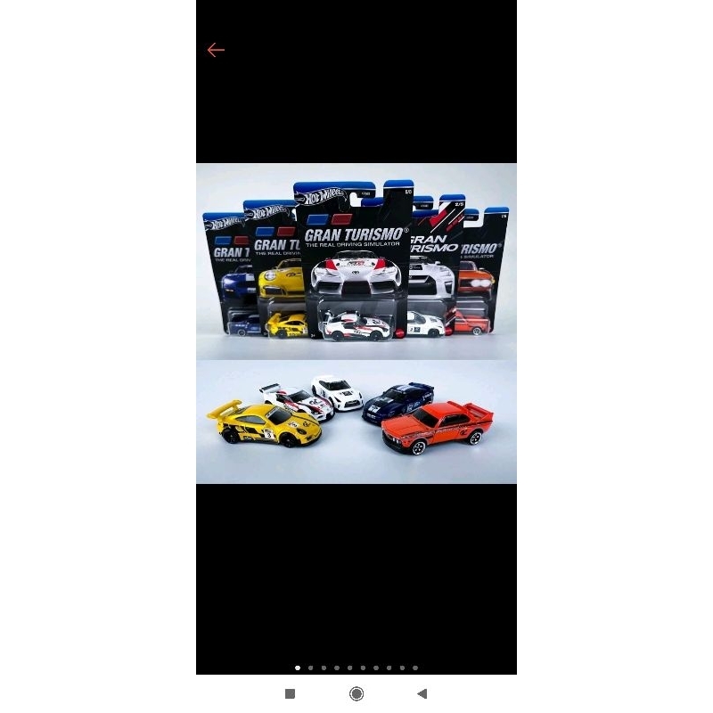 Hot Wheels Grand Turismo 2024