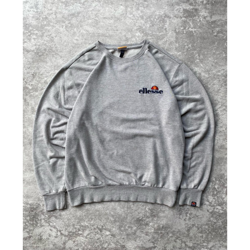 crewneck ellesse small logo