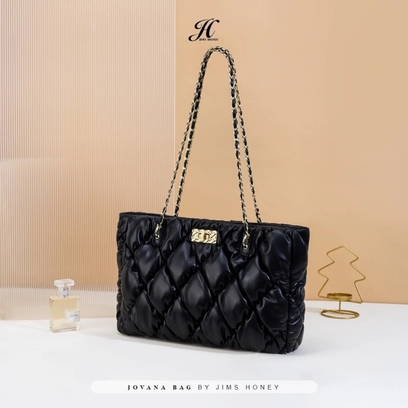 JOVANA Bag Jimshoney // JHJovana // Jovanabag // Totebag Jimshoney // Tas Selempang // Tas kerja // 