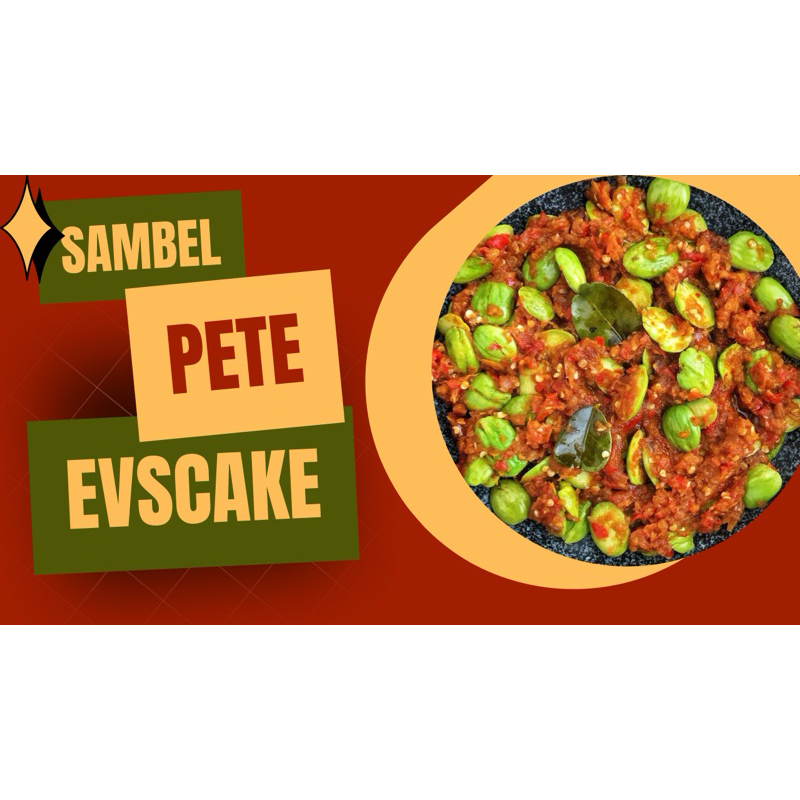 

Adanama x Evscake Sambel Pete 150gram