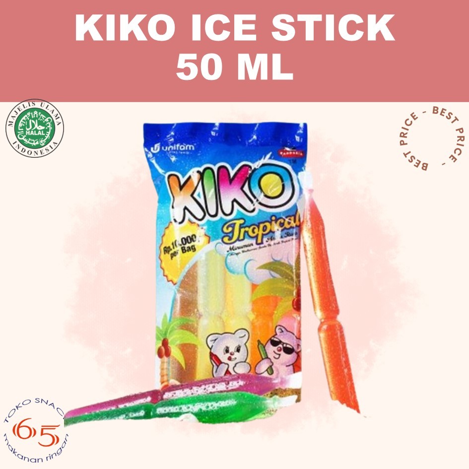 

Kiko Ice Stick 50 ml. ager. PAK