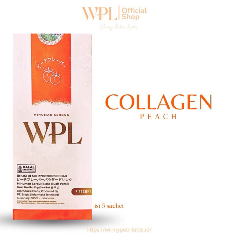 WPL Collagen Peach with Birdnest