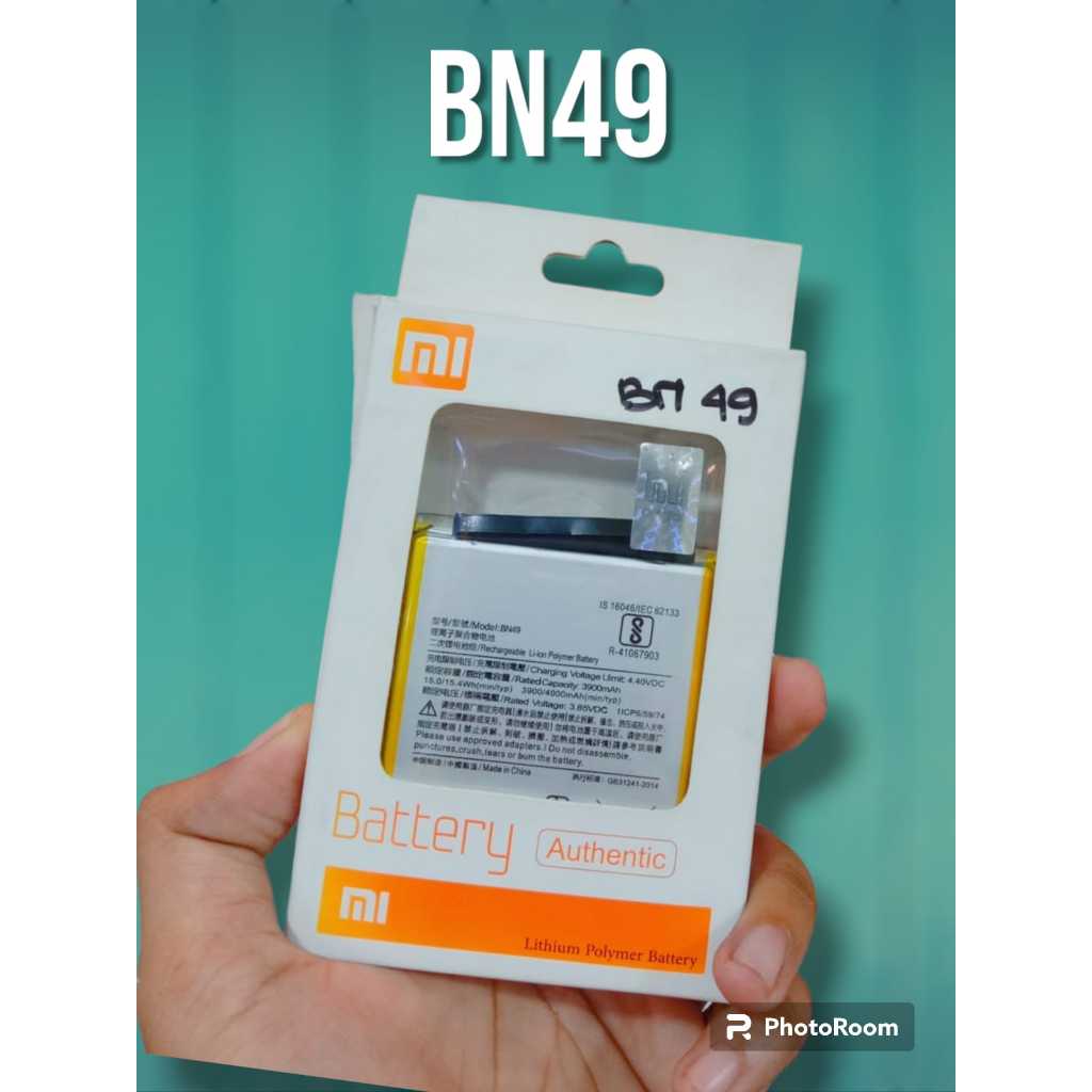 BATERAI  BATRE XIAOMI REDMI 7A / BATRE REDMI 7A / BN49 Original 100%