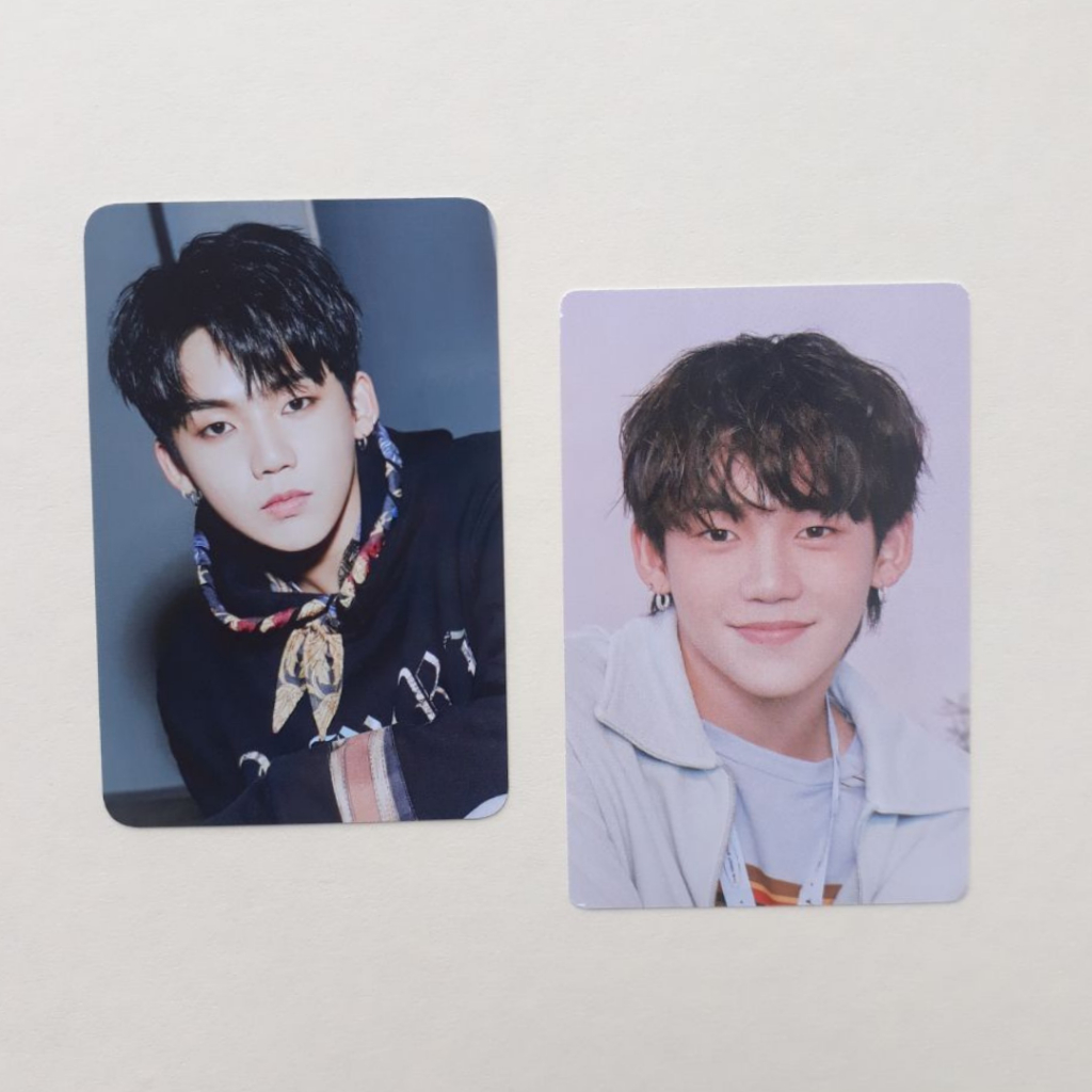 PC Photocard Hyunsuk Treasure pob KTOWN4U THE FIRST STEP:CHAPTER THREE JIKJIN MD POP-UP TRADING CARD