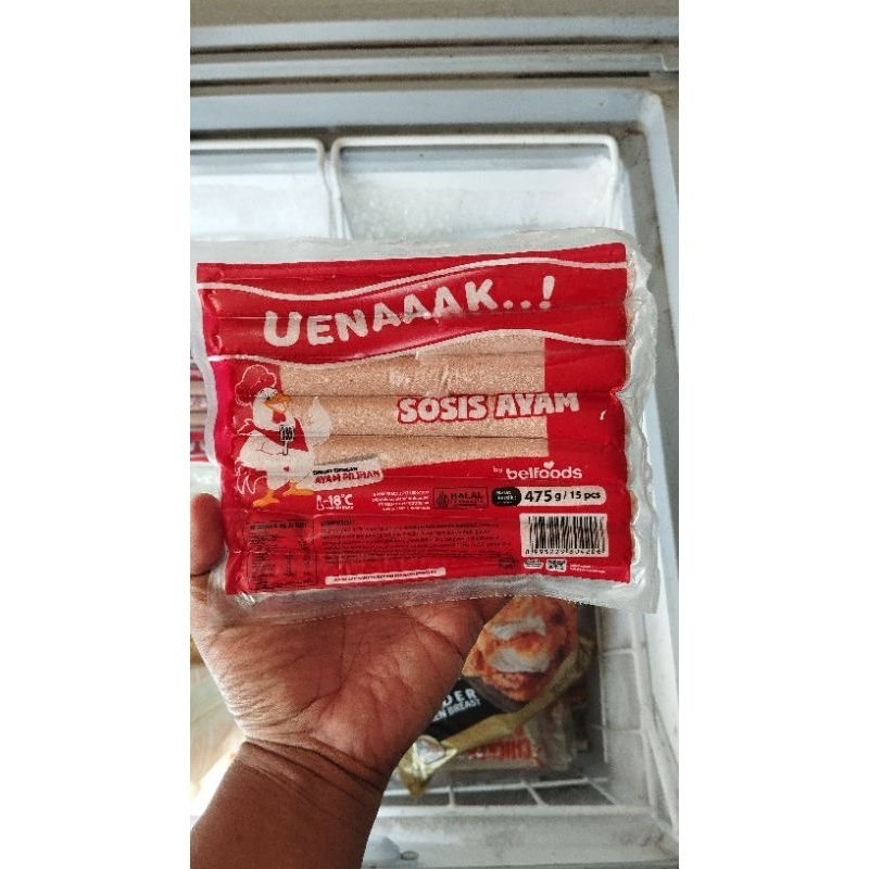 

Sosis Ayam UENAAAK isi 15